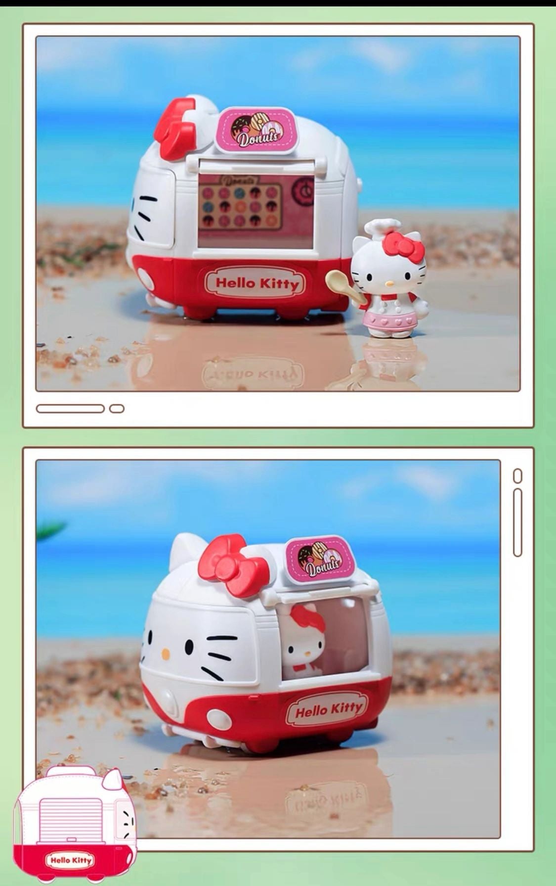 Sanrio Food Truck Blind Box Figures