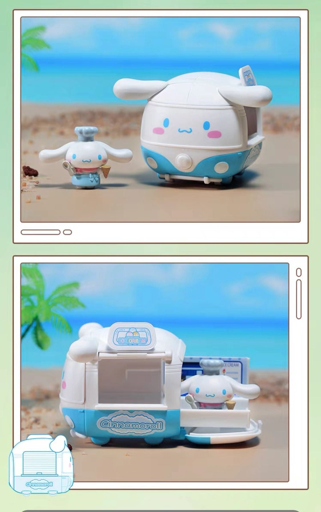 Sanrio Food Truck Blind Box Figures