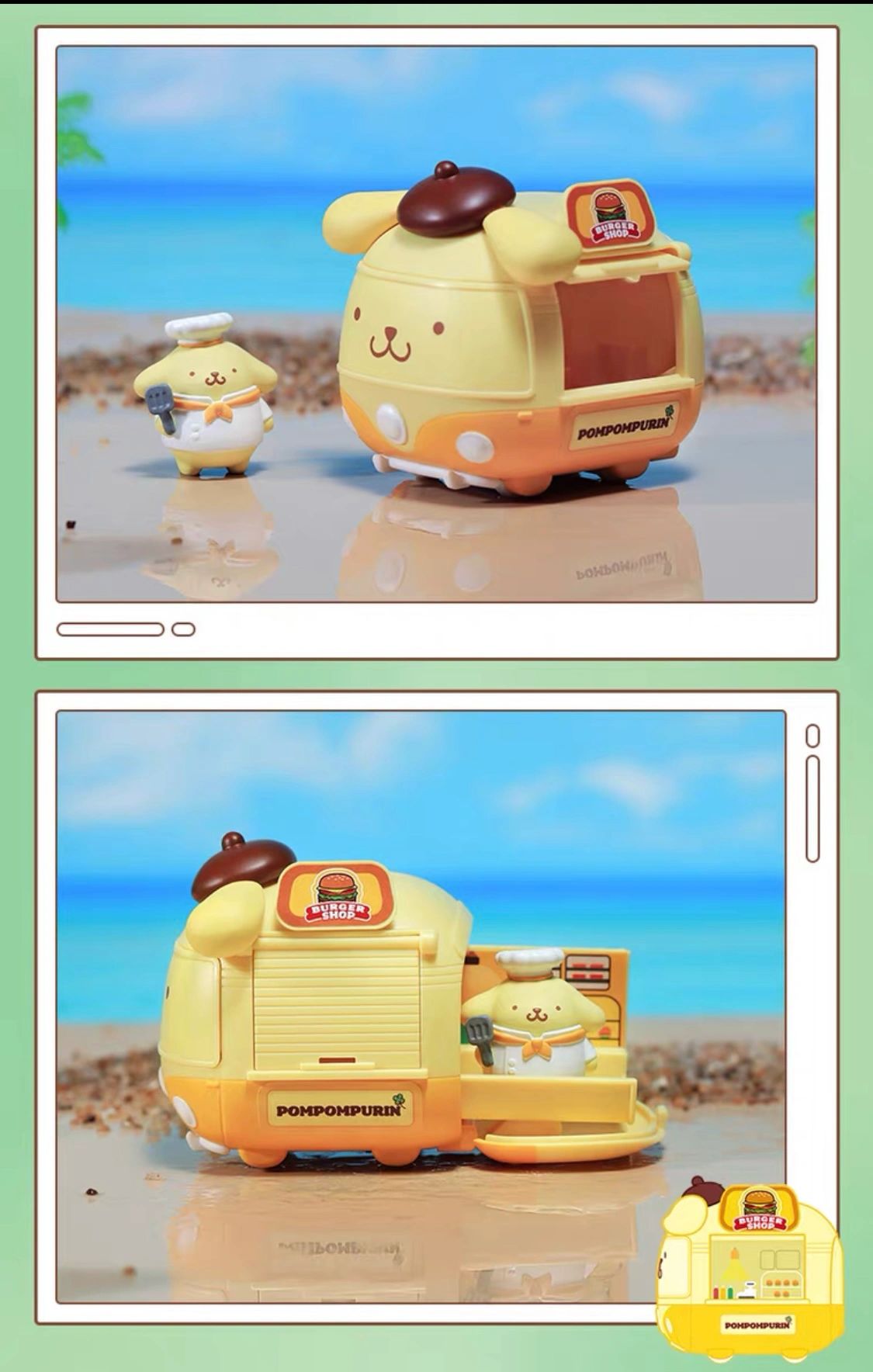 Sanrio Food Truck Blind Box Figures