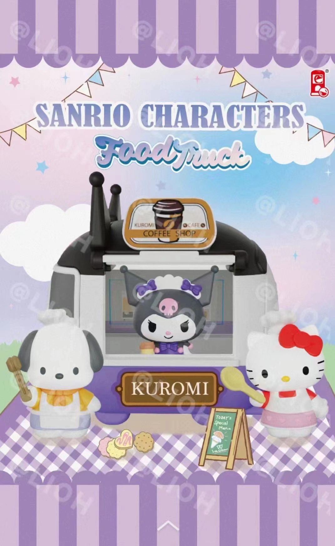 Sanrio Characters Chokorin Mini Figure Blind Box - Kawaii Panda - Making Life Cuter
