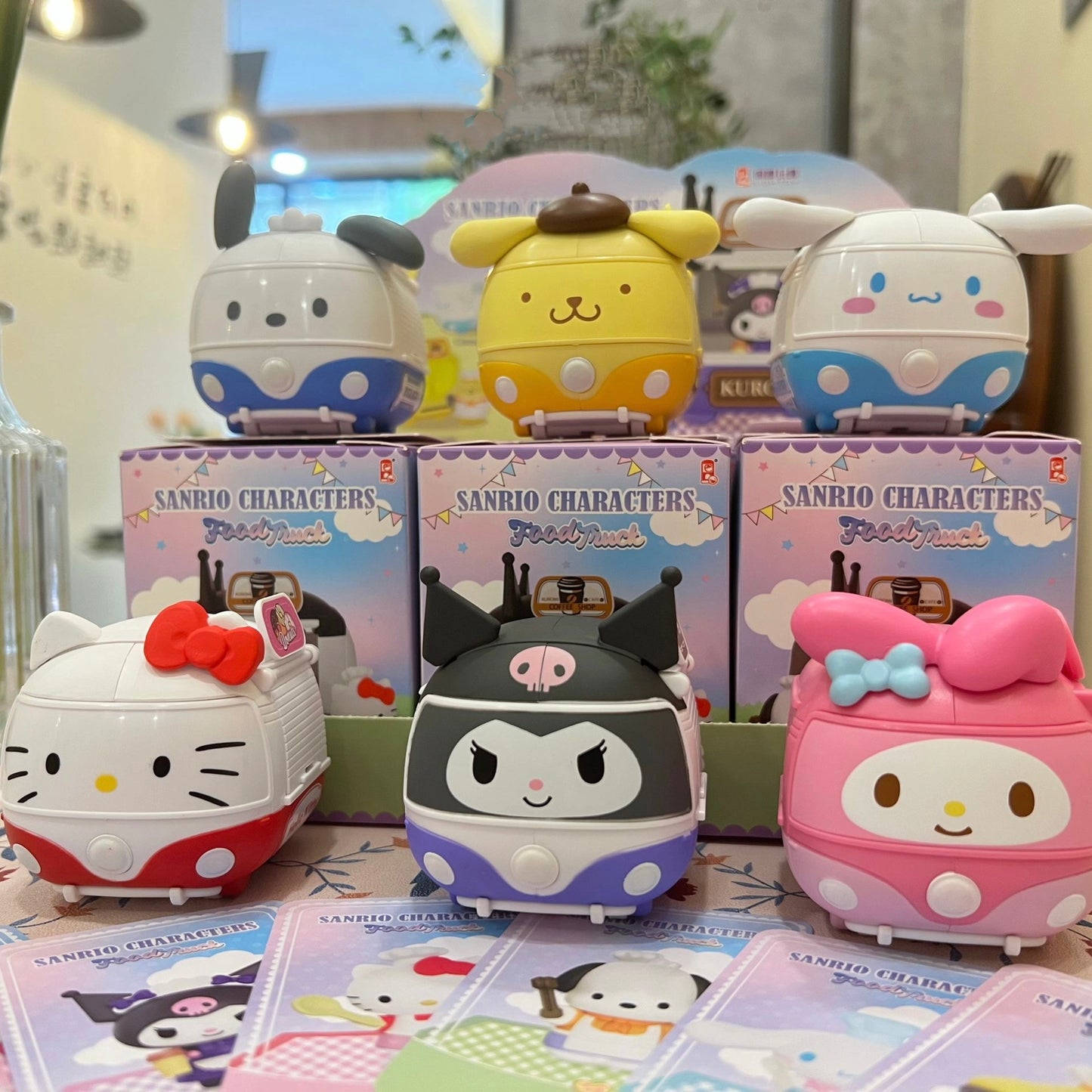 Sanrio Food Truck Blind Box Figures