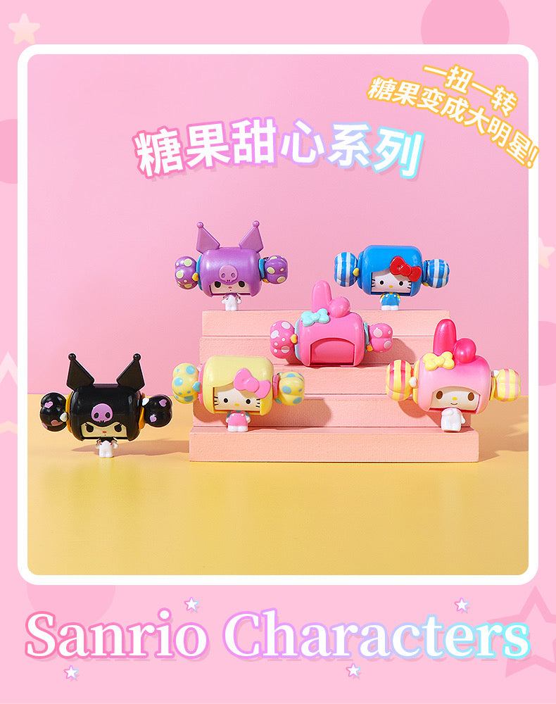Sanrio Candy Sweetheart Blind Box Figures