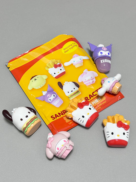 Sanrio Snacks Series Blind Box Figures