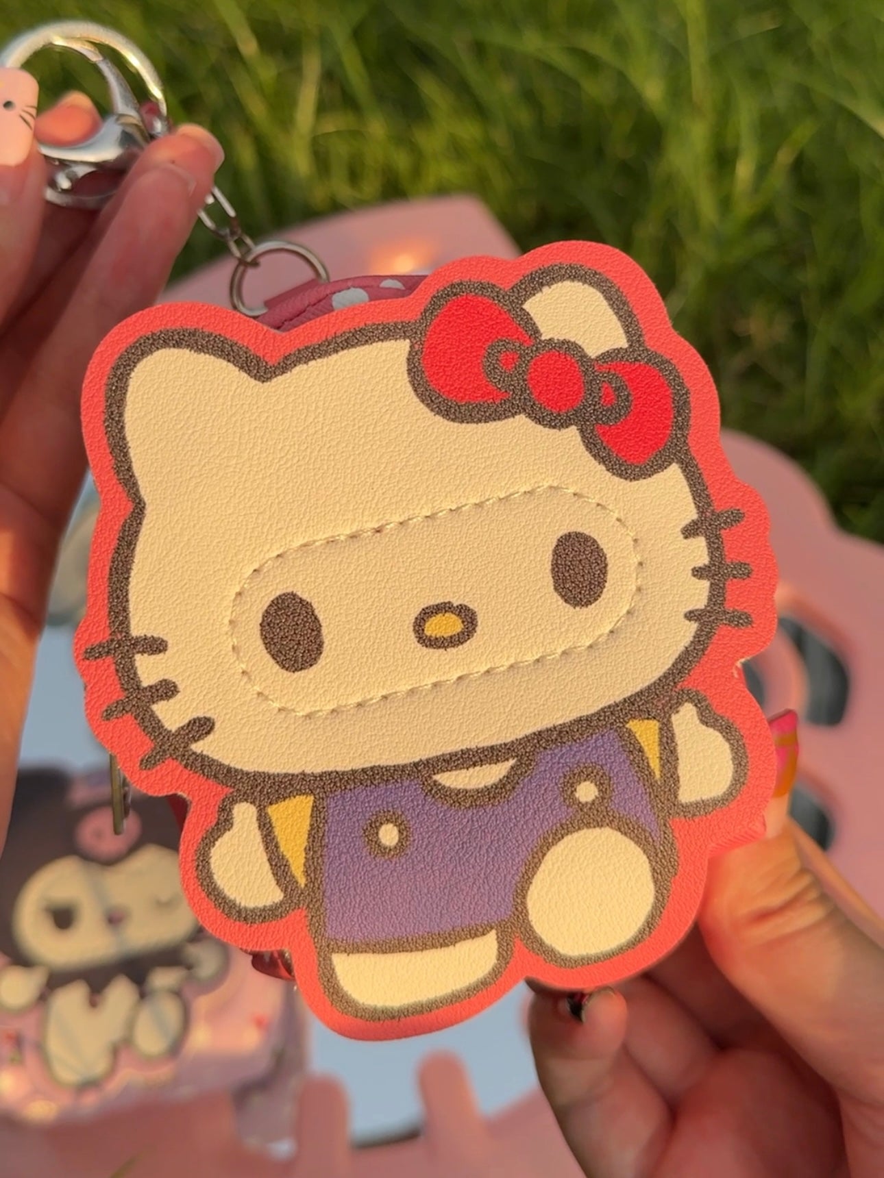 Sanrio Mini Backpack Bag Keychain