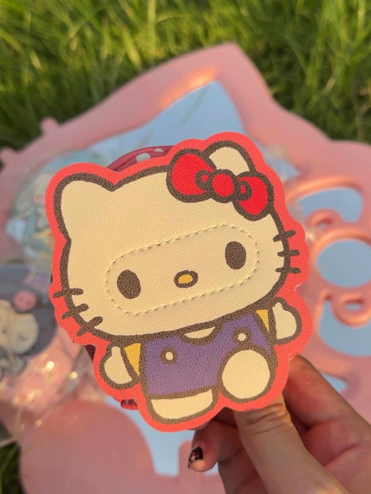 Sanrio Mini Backpack Bag Keychain