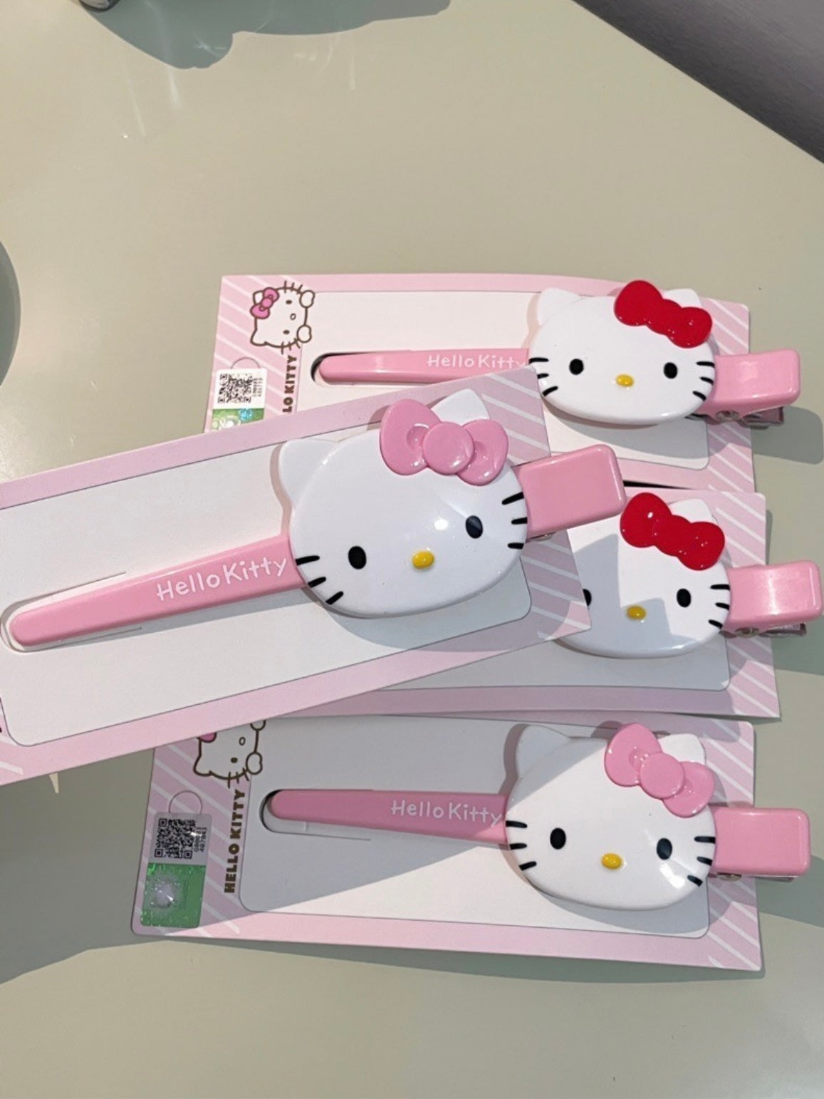 Hellokitty Duckbill Hair Clips for Women Girls Hair Styling Tools Accessories