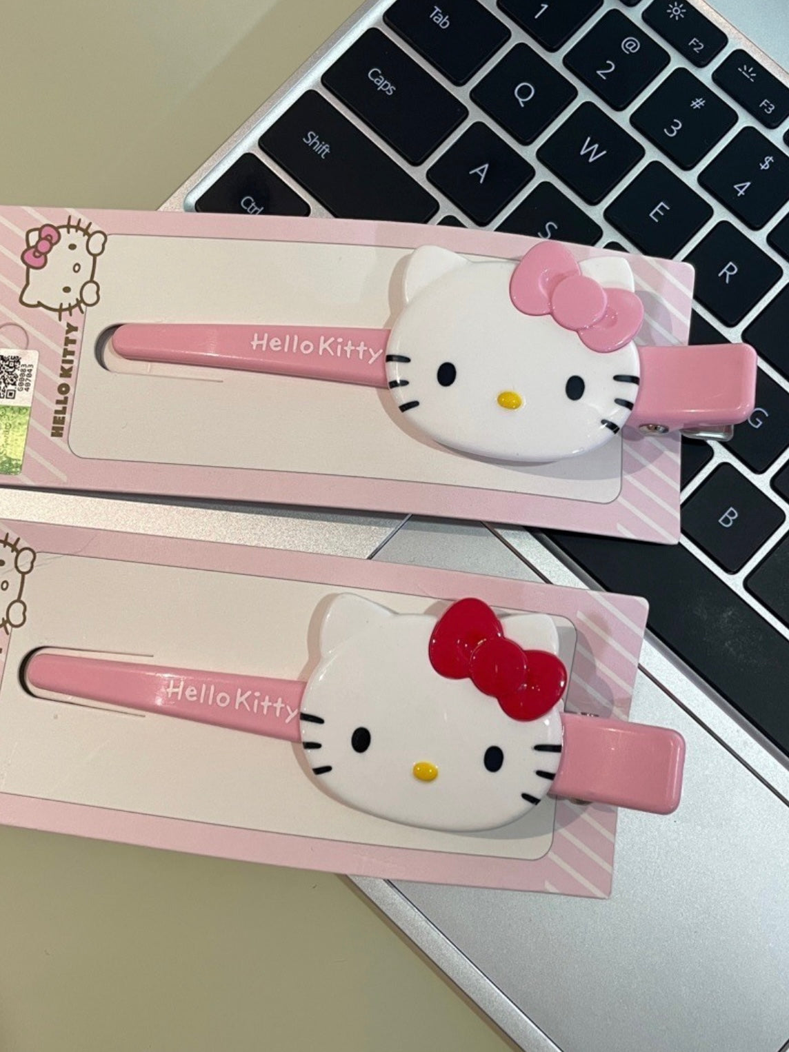 Hellokitty Duckbill Hair Clips for Women Girls Hair Styling Tools Accessories