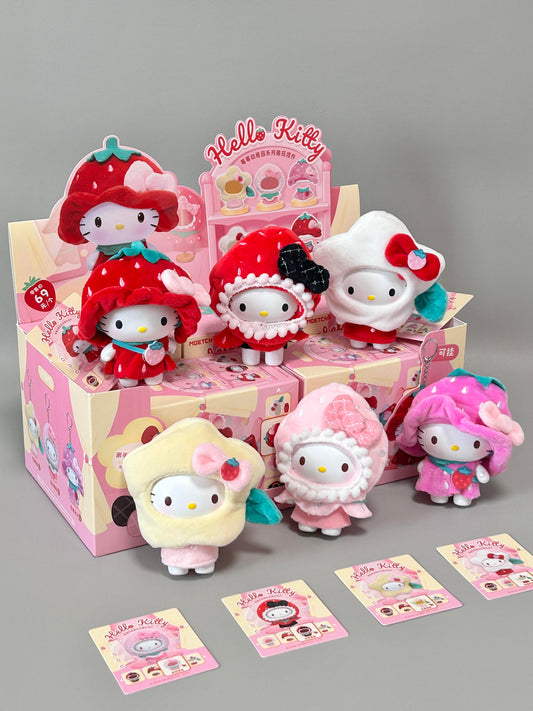 Hellokitty Berryland Outfit Blind Box