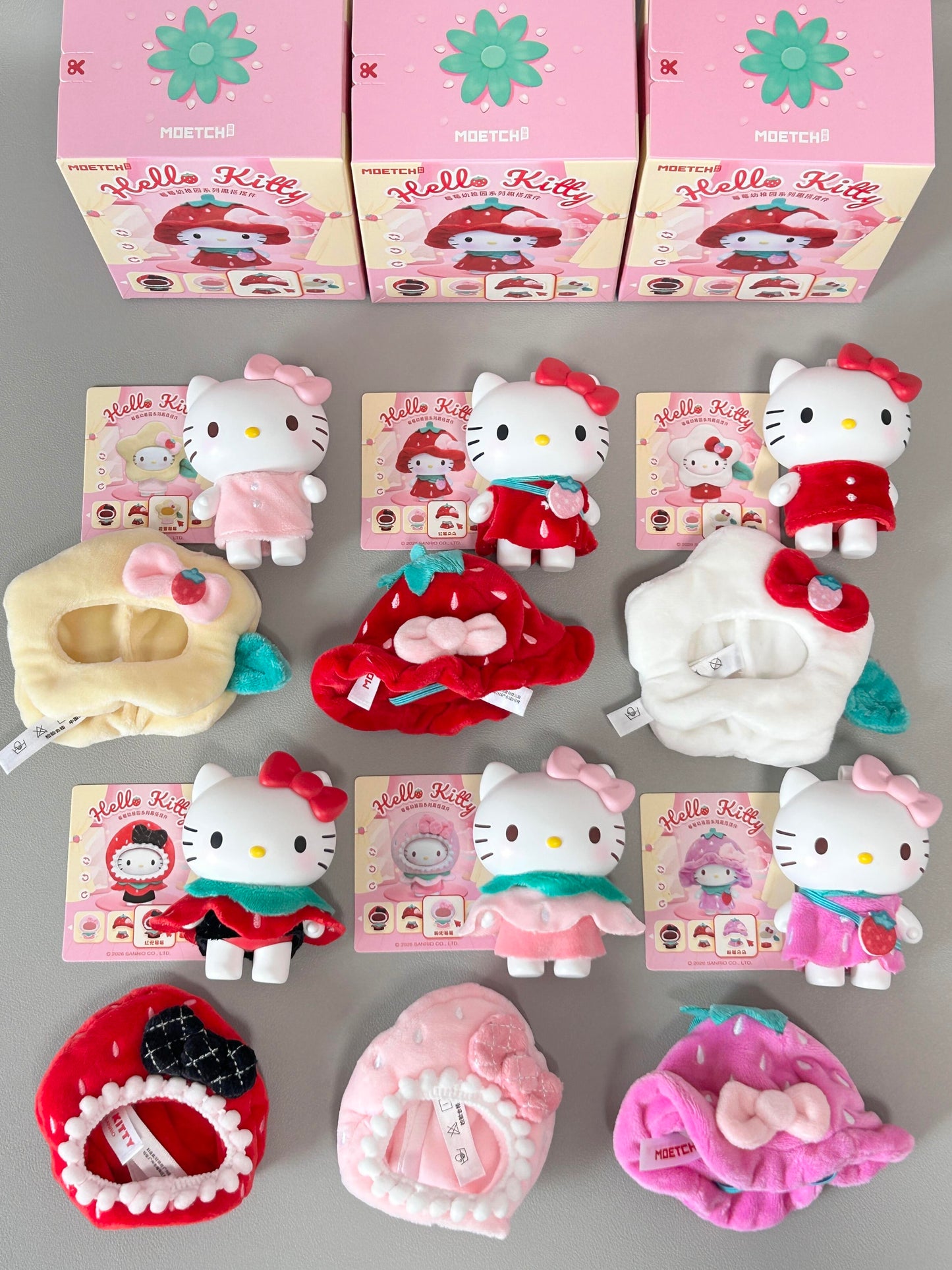 Hellokitty Berryland Outfit Blind Box