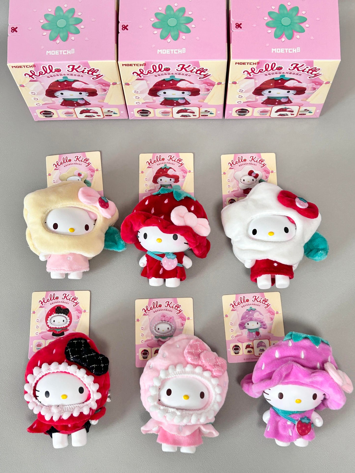 Hellokitty Berryland Outfit Blind Box