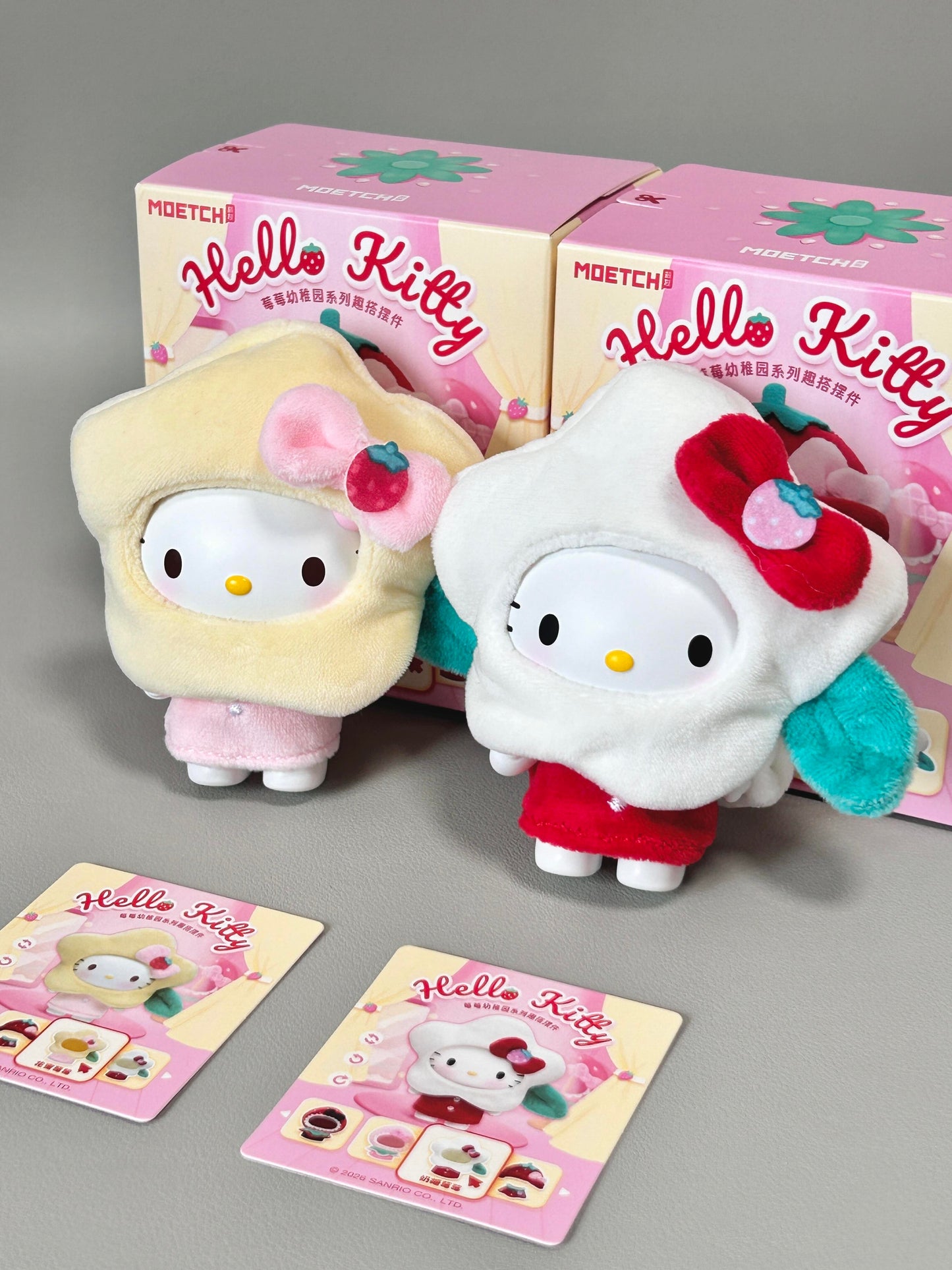 Hellokitty Berryland Outfit Blind Box