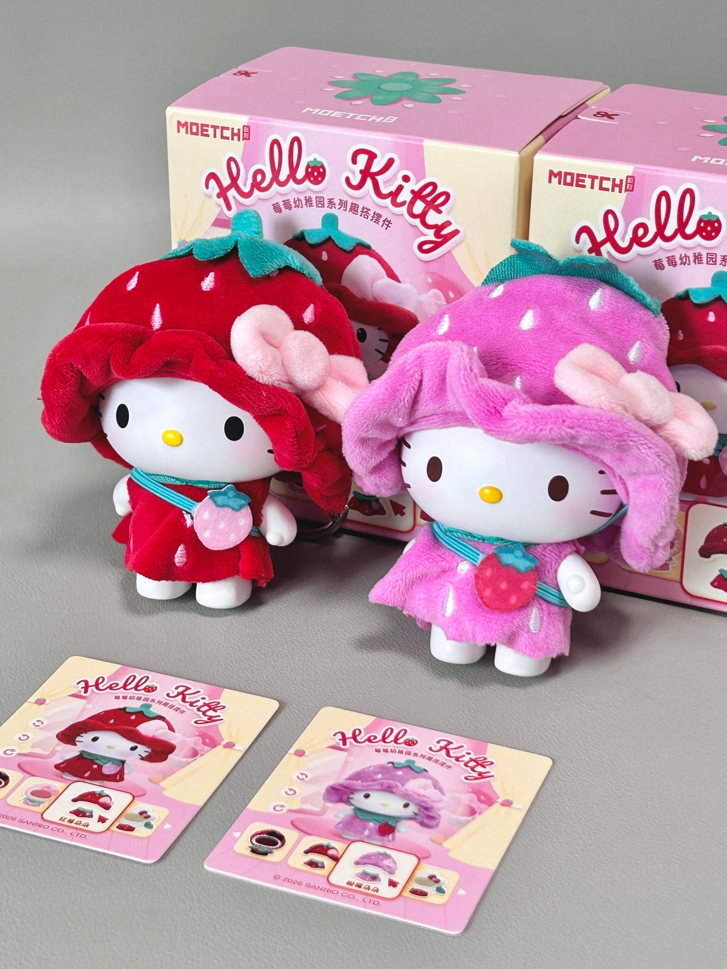 Hellokitty Berryland Outfit Blind Box