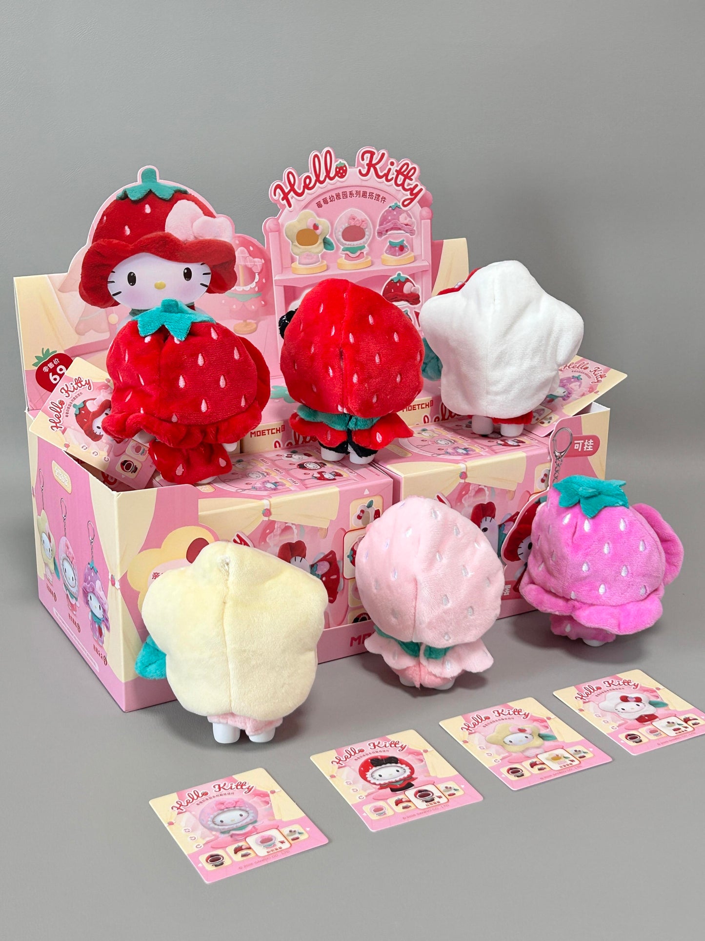 Hellokitty Berryland Outfit Blind Box