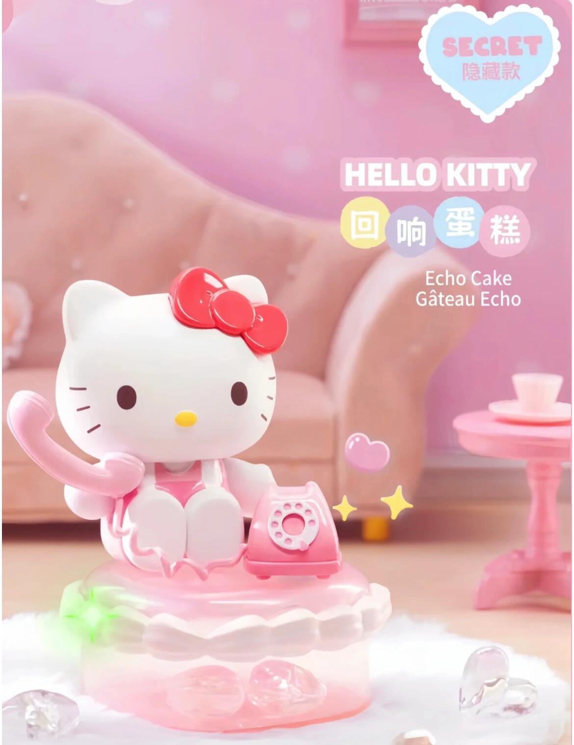 Sanrio Hellokitty 50th Anniversary Series Blind Box Kitty Figurine Ornament