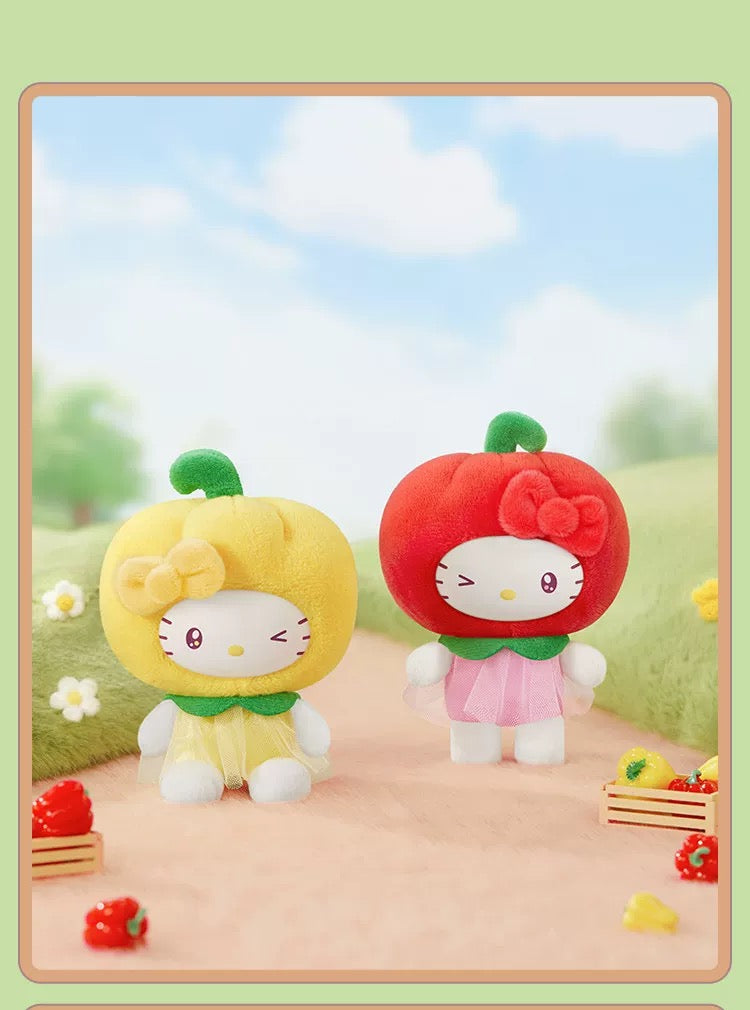 Sanrio Fruit Vegetable Mini Series Plush Pendant Blind Box Pendant Doll Gift