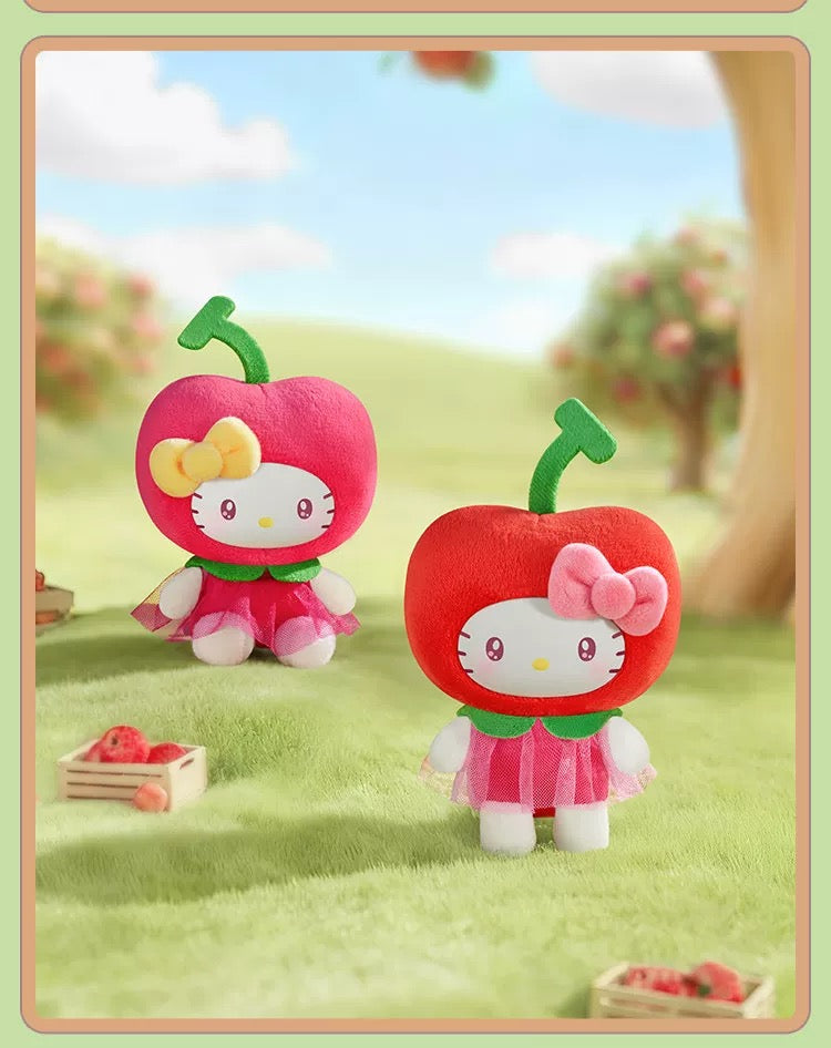 Sanrio Fruit Vegetable Mini Series Plush Pendant Blind Box Pendant Doll Gift