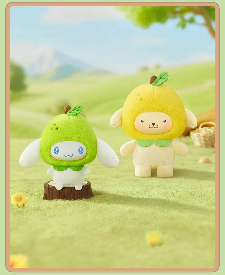 Sanrio Fruit Vegetable Mini Series Plush Pendant Blind Box Pendant Doll Gift