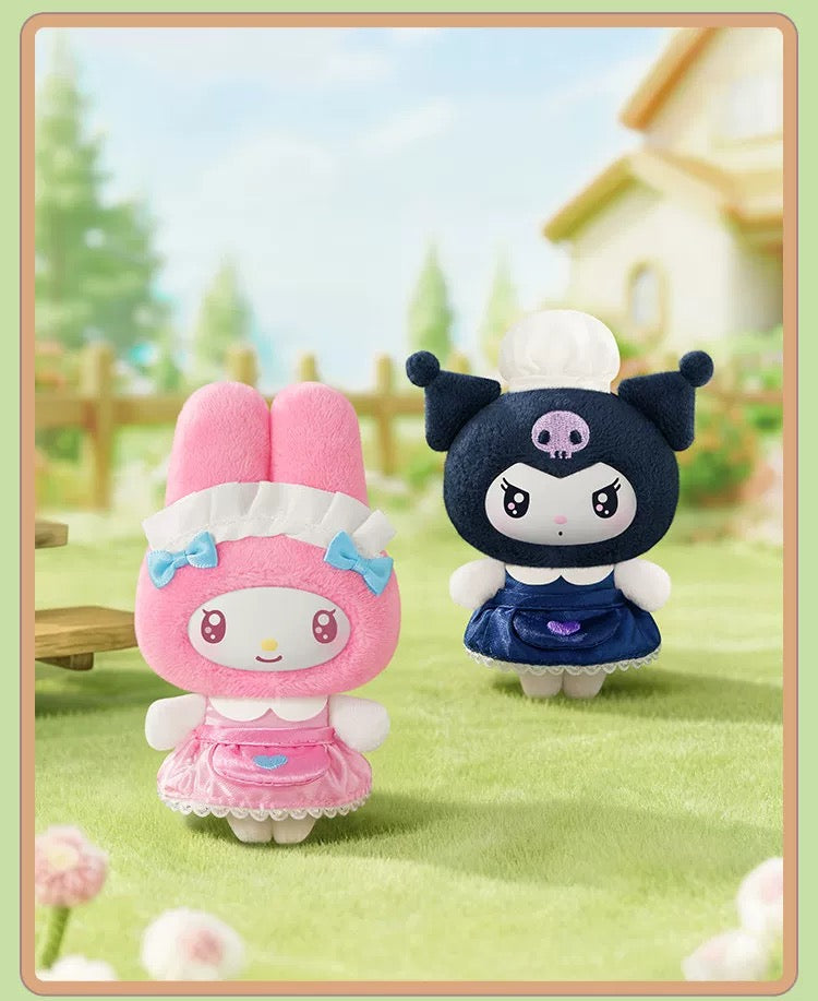 Sanrio Fruit Vegetable Mini Series Plush Pendant Blind Box Pendant Doll Gift