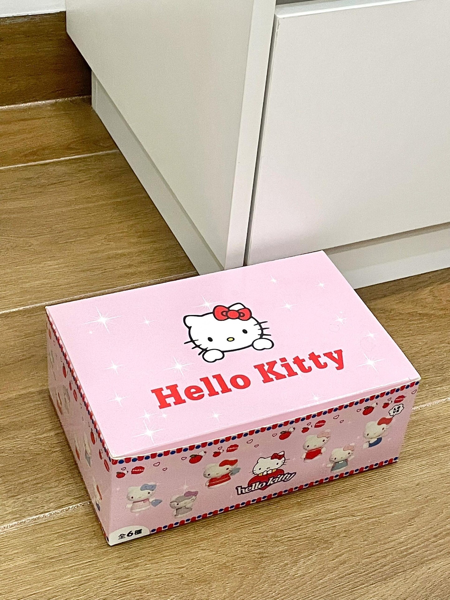Hello Kitty Ornament Cute Blind Box Figures Gift