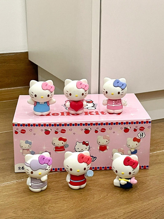 Hello Kitty Ornament Cute Blind Box Figures Gift