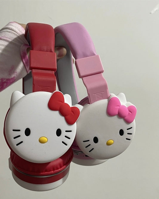 Sanrio Bluetooth Headphones Over Ear Retractable Headphones