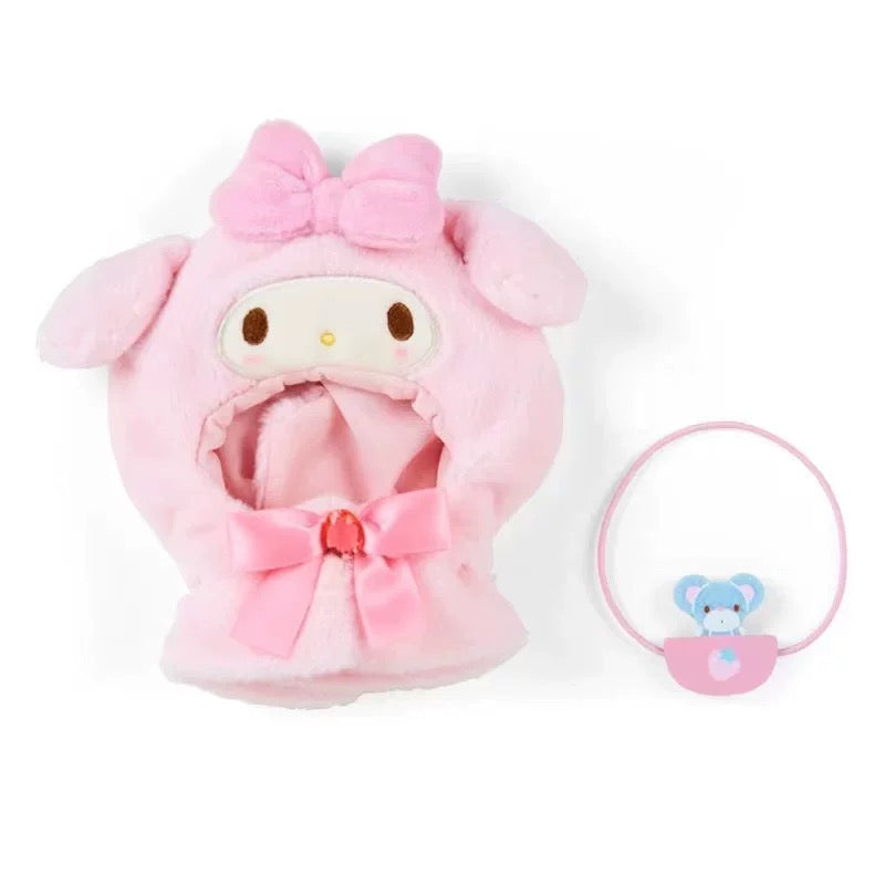 Sanrio Cape 17cm Doll Clothes Suitable for 17cm Labubu Plushies Accessories