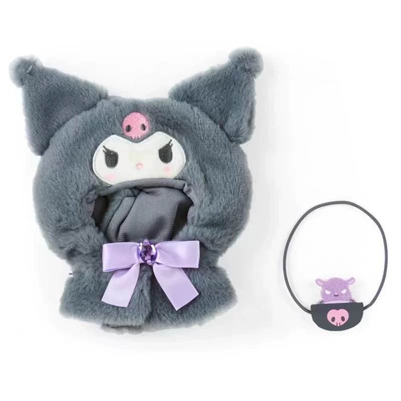 Sanrio Cape 17cm Doll Clothes Suitable for 17cm Labubu Plushies Accessories