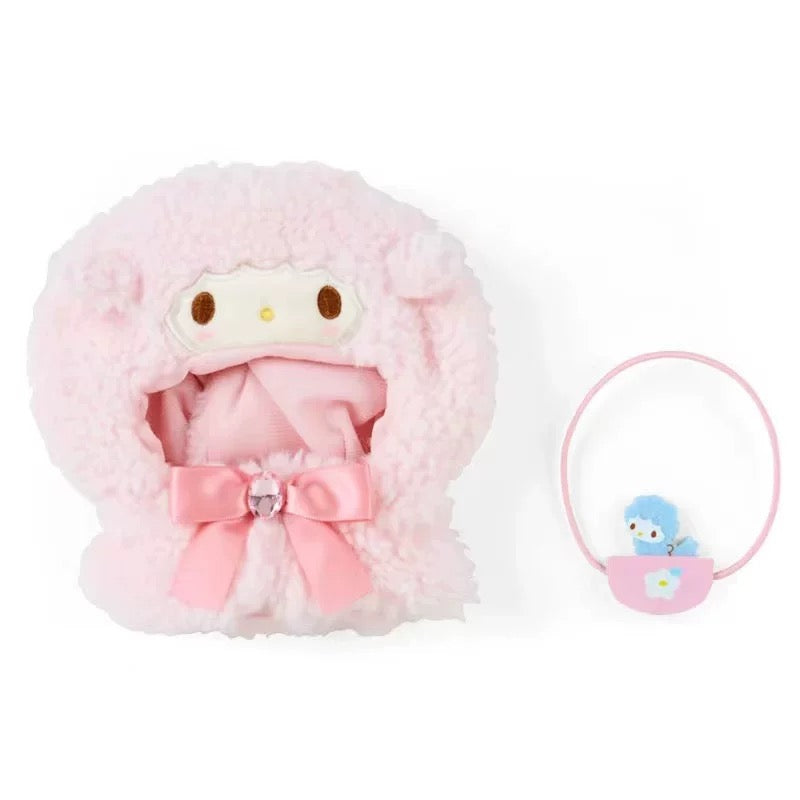 Sanrio Cape 17cm Doll Clothes Suitable for 17cm Labubu Plushies Accessories