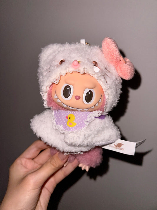 Sanrio Baby 17cm Doll Clothes Suitable for 17cm Labubu Plushies Accessories