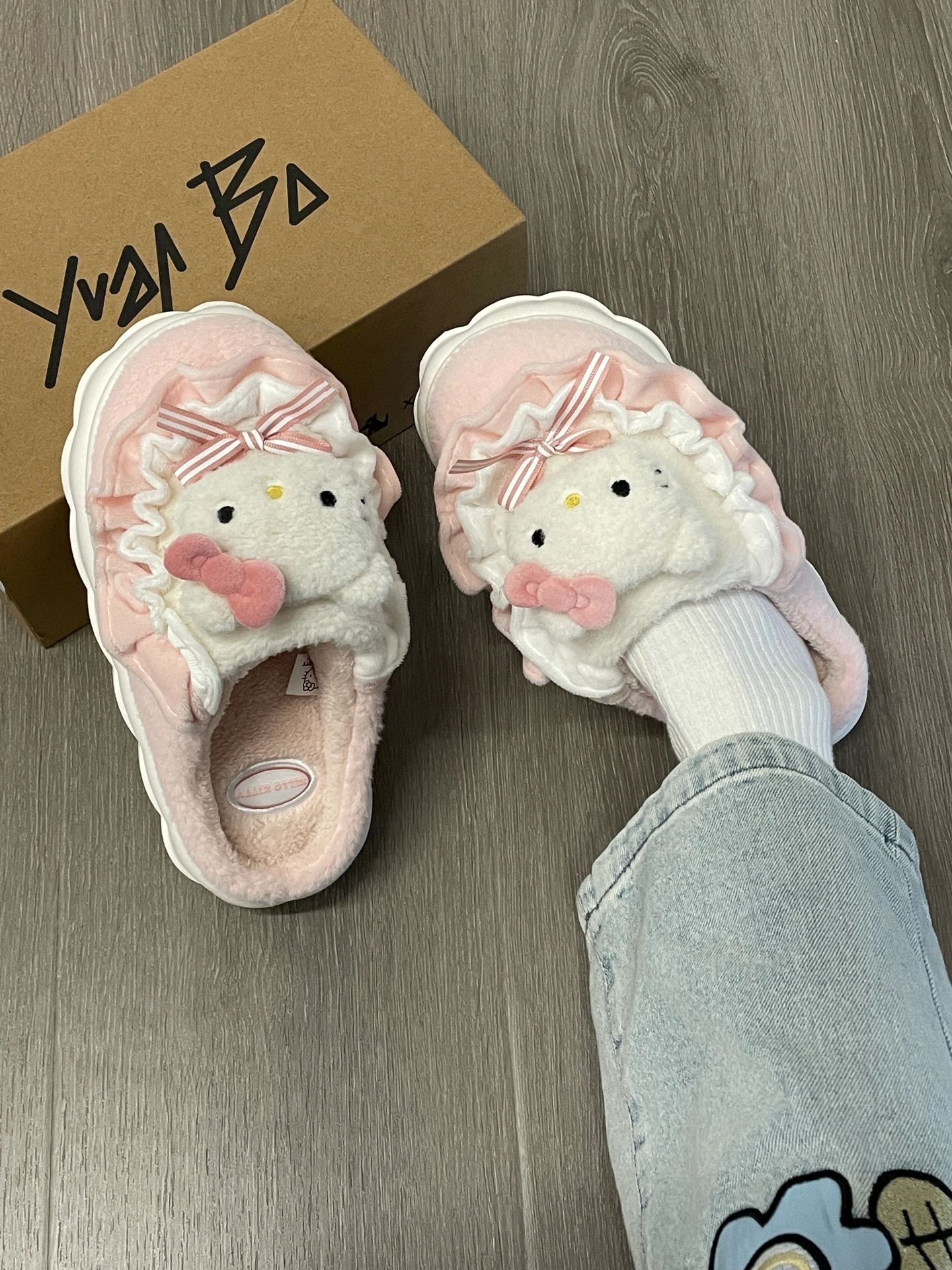 Shop House Slippers Fluffy online | Lazada.com.my