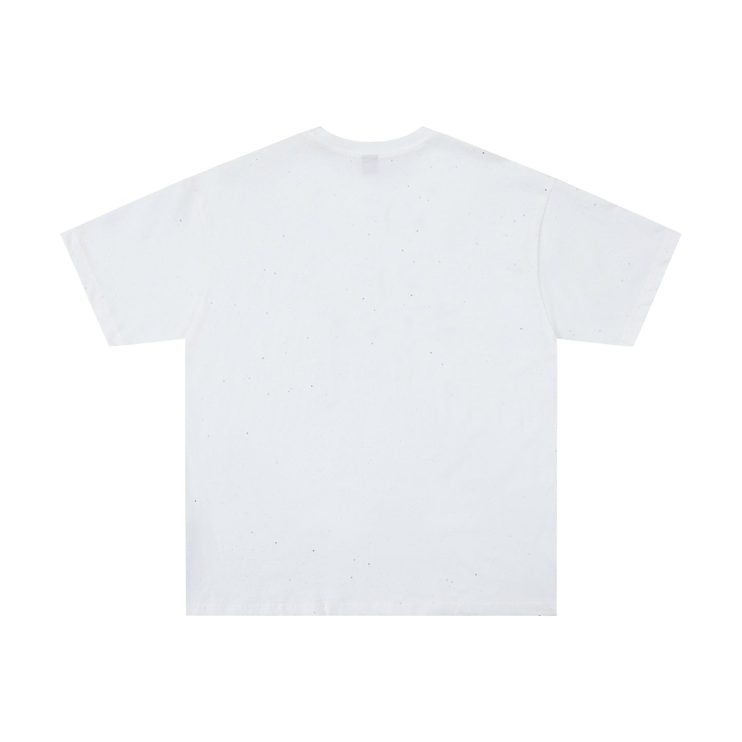 Hellokitty Rhinestone Short Sleeve Tee Casual Summer T Shirt Top