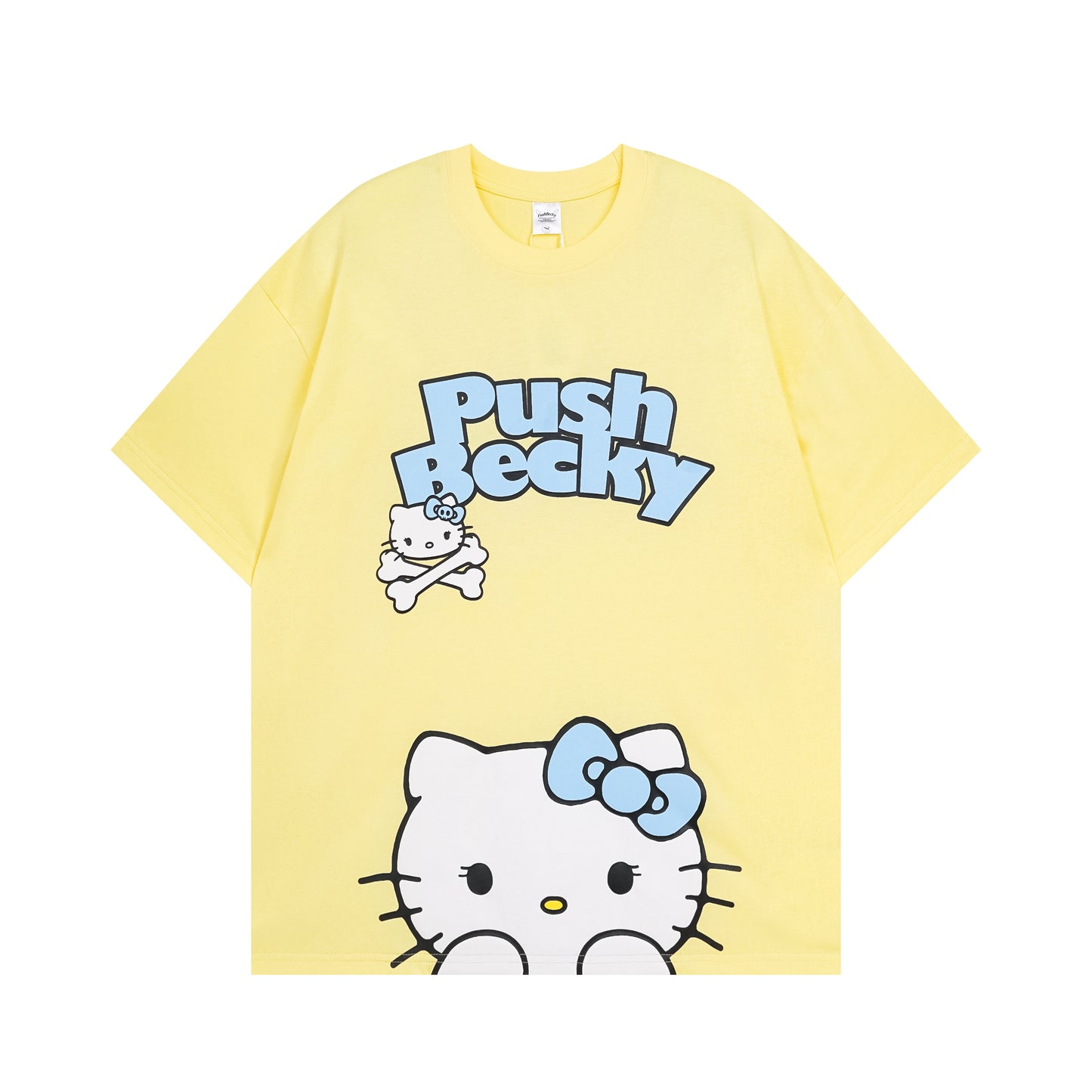 Hellokitty Cute Short Sleeve Tee Casual Summer T Shirt Top