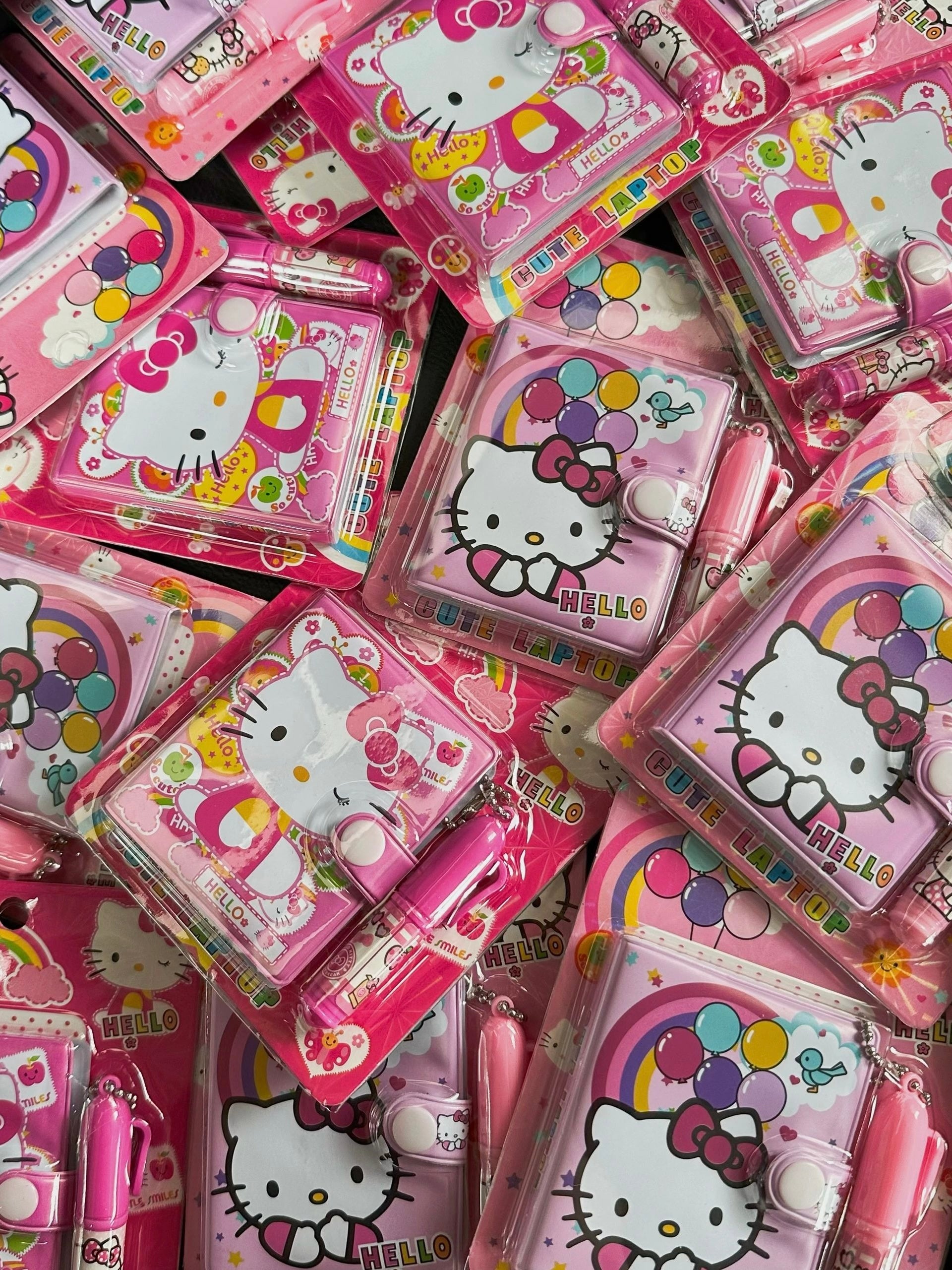 Hellokitty Mini Notebook 2PCS – jellykawaii