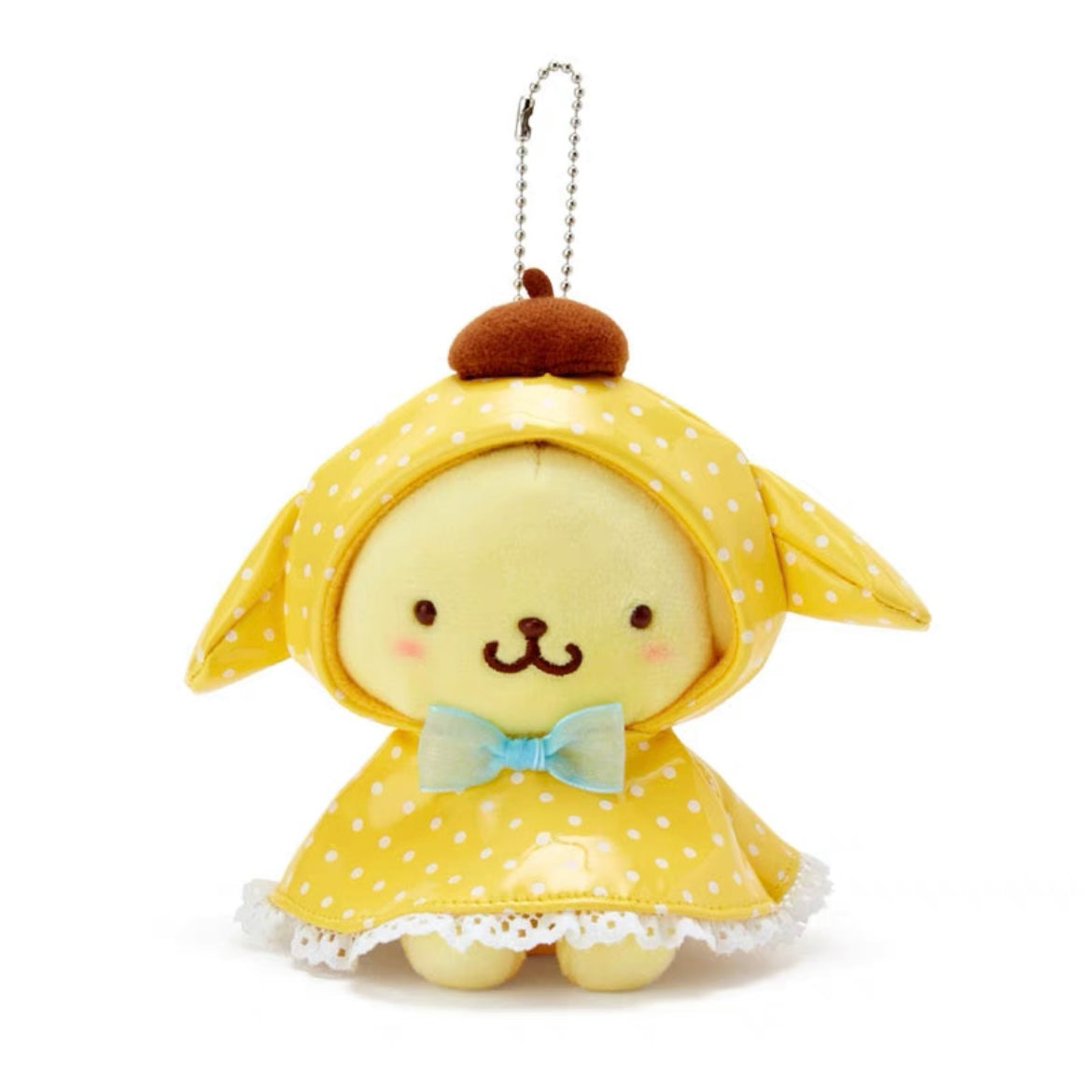 Hellokitty Rainwear Plush Keychain｜Cute Pendant Doll Keyring Accessories Pendant Toy Girls Gift