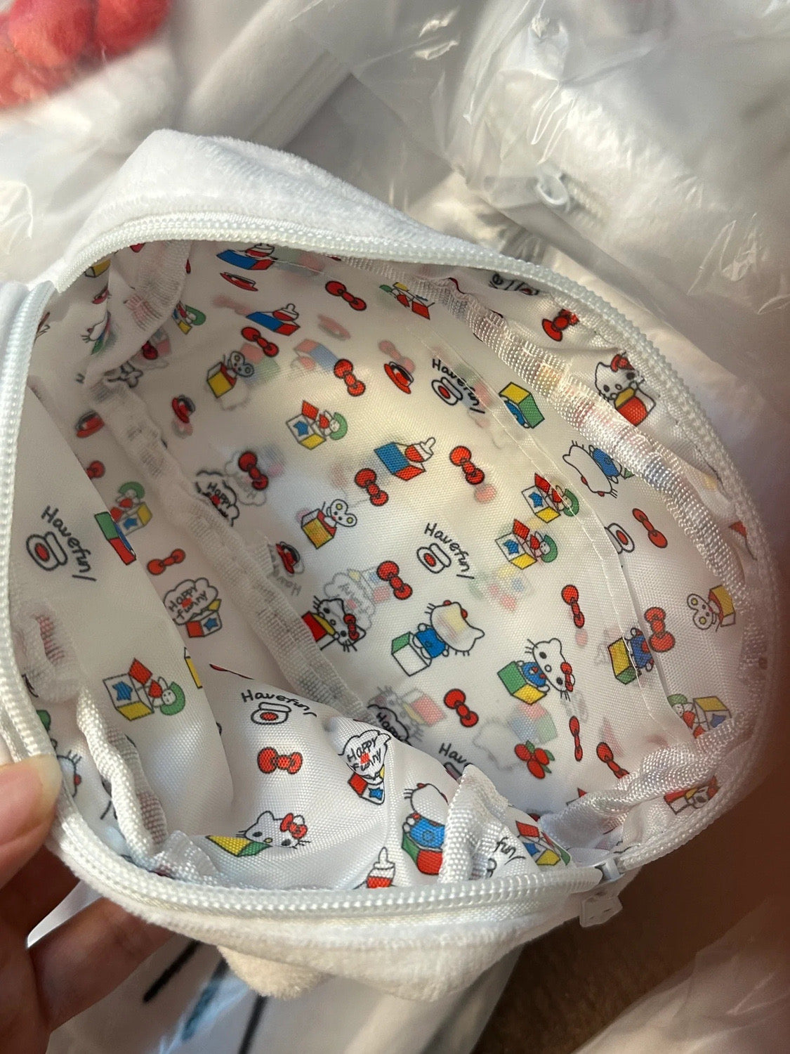 Hellokitty Pencil Case Organizer Storage Bag Girls Case Bags
