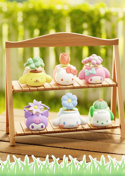 Sanrio Characters Potted Series Of Ornaments