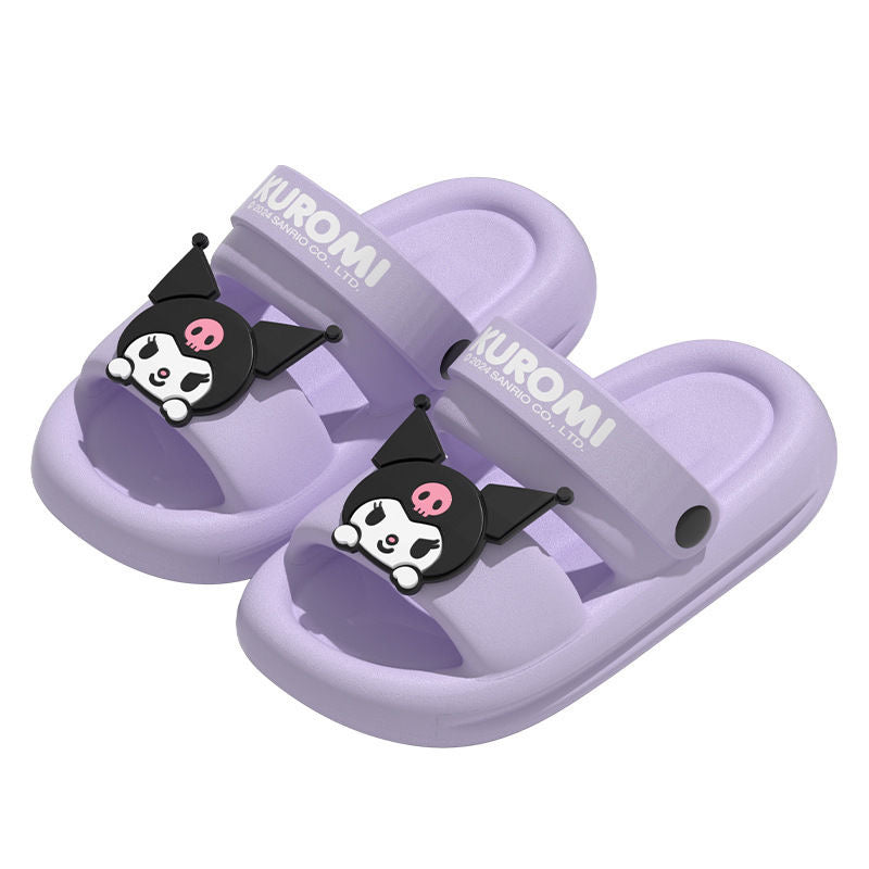 Sanrio Sandals Double Strap Waterproof EVA Slides