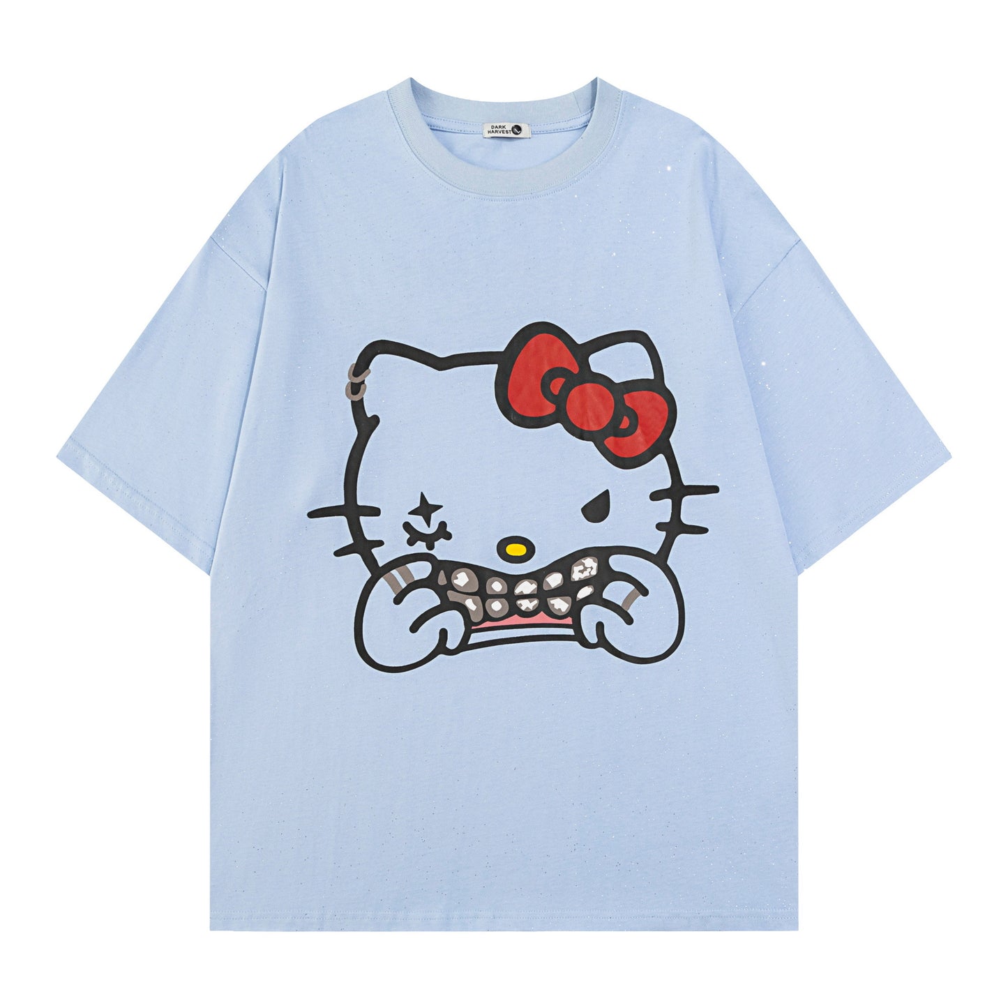 Hellokitty Funny Short Sleeve Tee Casual Summer T Shirt Top