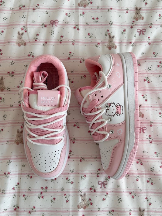 HelloKitty Sanrio Cute Sneakers Casual Fashion Comfortable Classic Shoes