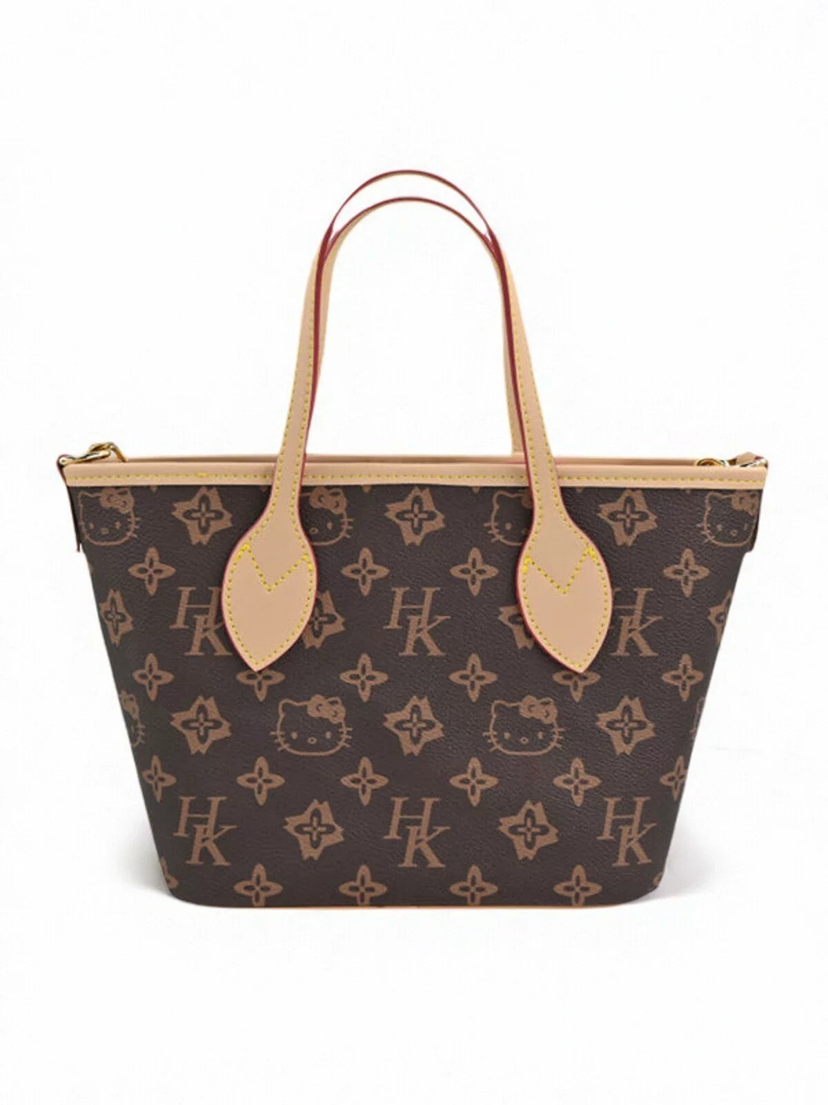 Hellokitty Crossbody Purses and Handbags for Women PU Leather Tote Top Handle Satchel Shoulder Bags