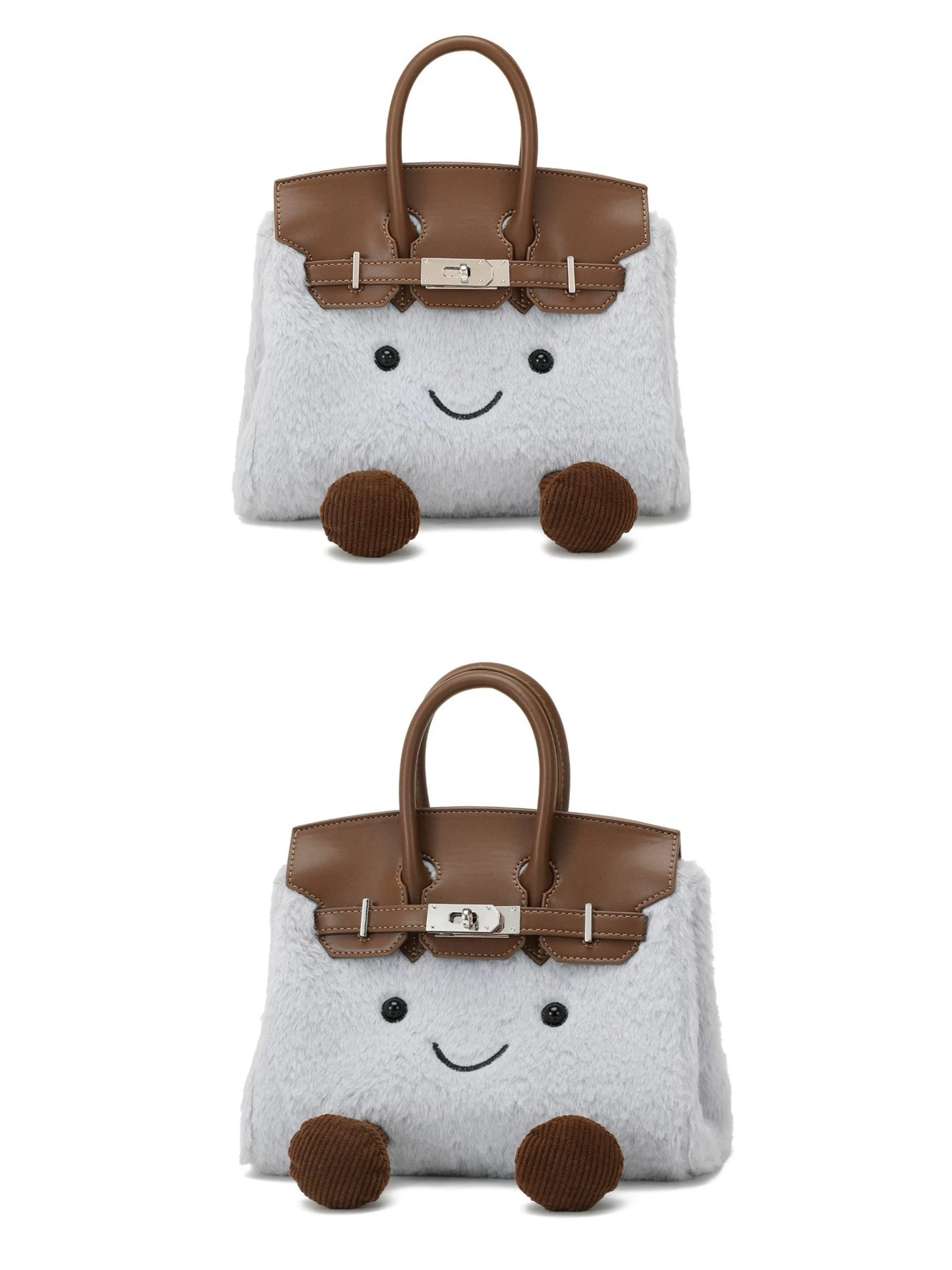 Jellycat Plush Birkin Bag Handbags Shoulder Bag Top Handle Satchel Tote Work Bag