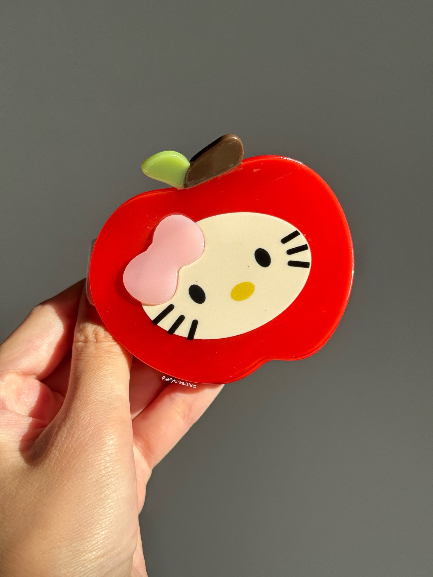 Hellokitty Shape Clip Hair Pin Vance clip Hair Accessories