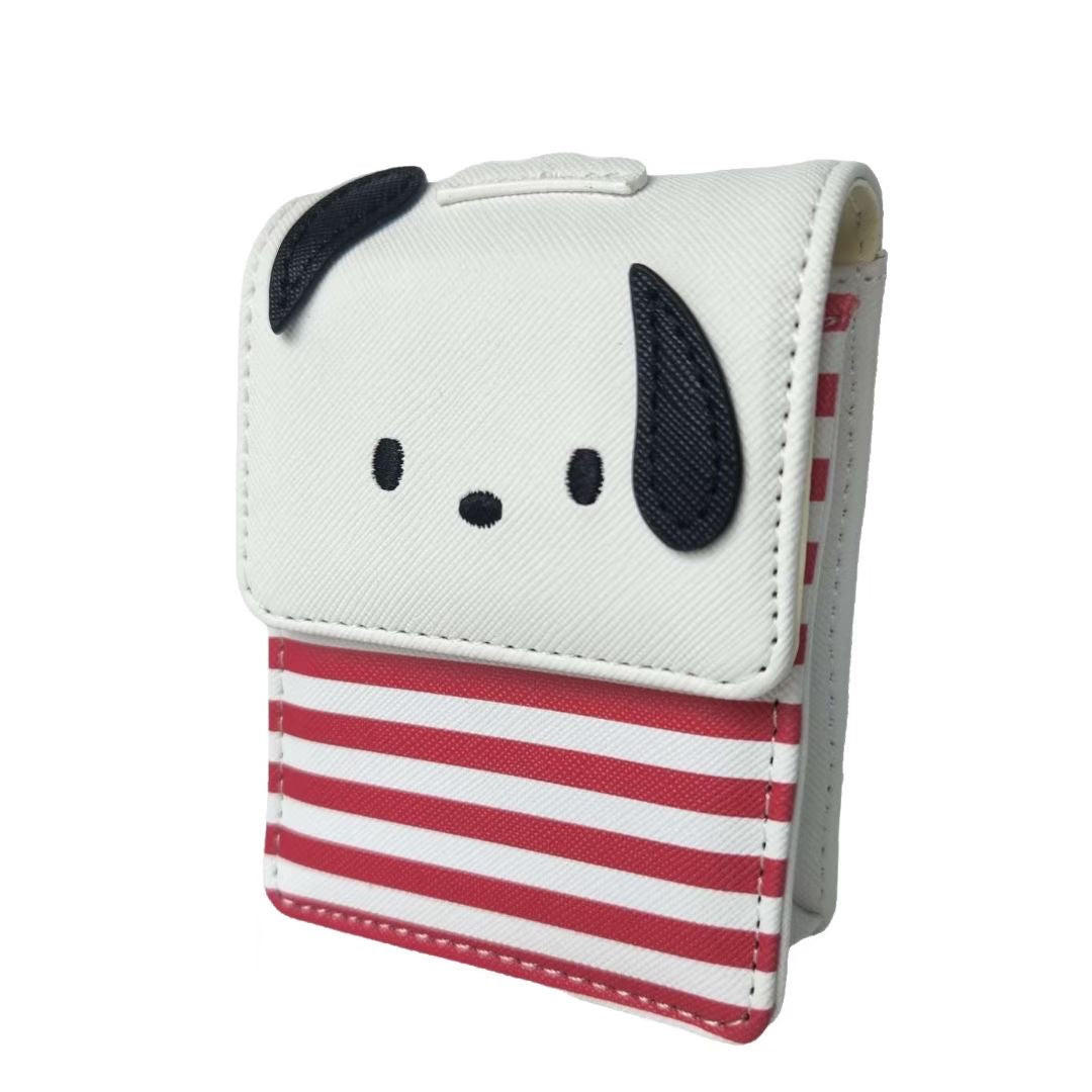 Sanrio Mini Makeup Bag for Purse Small Cute Makeup Bag Cosmetic  Pouch Purse Travel Coin Pouch Sanitary Napkin Storage Bag Clutch Organizer for Women Girls