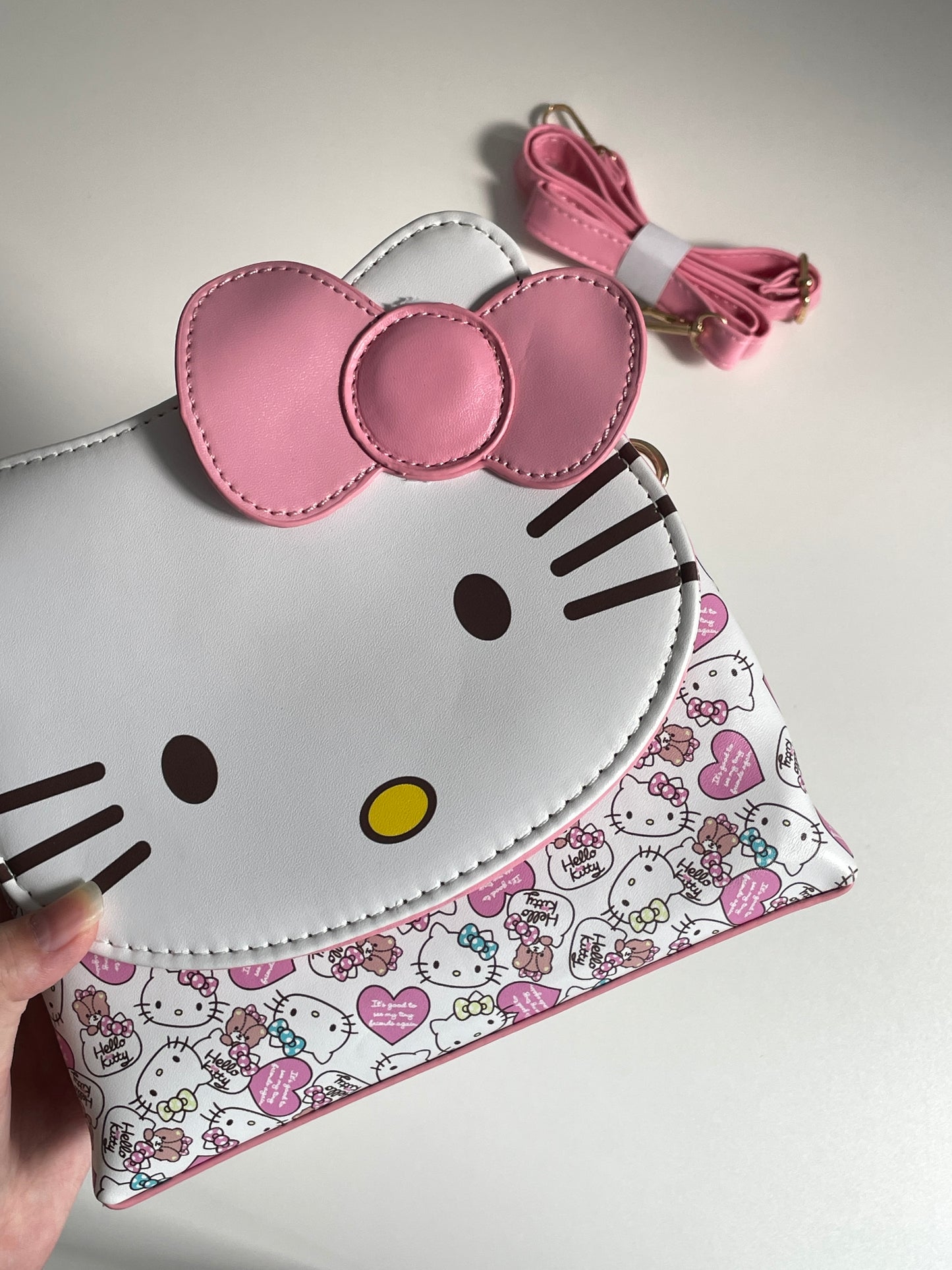 Hello Kitty Cross Body Bag Handbag Purse