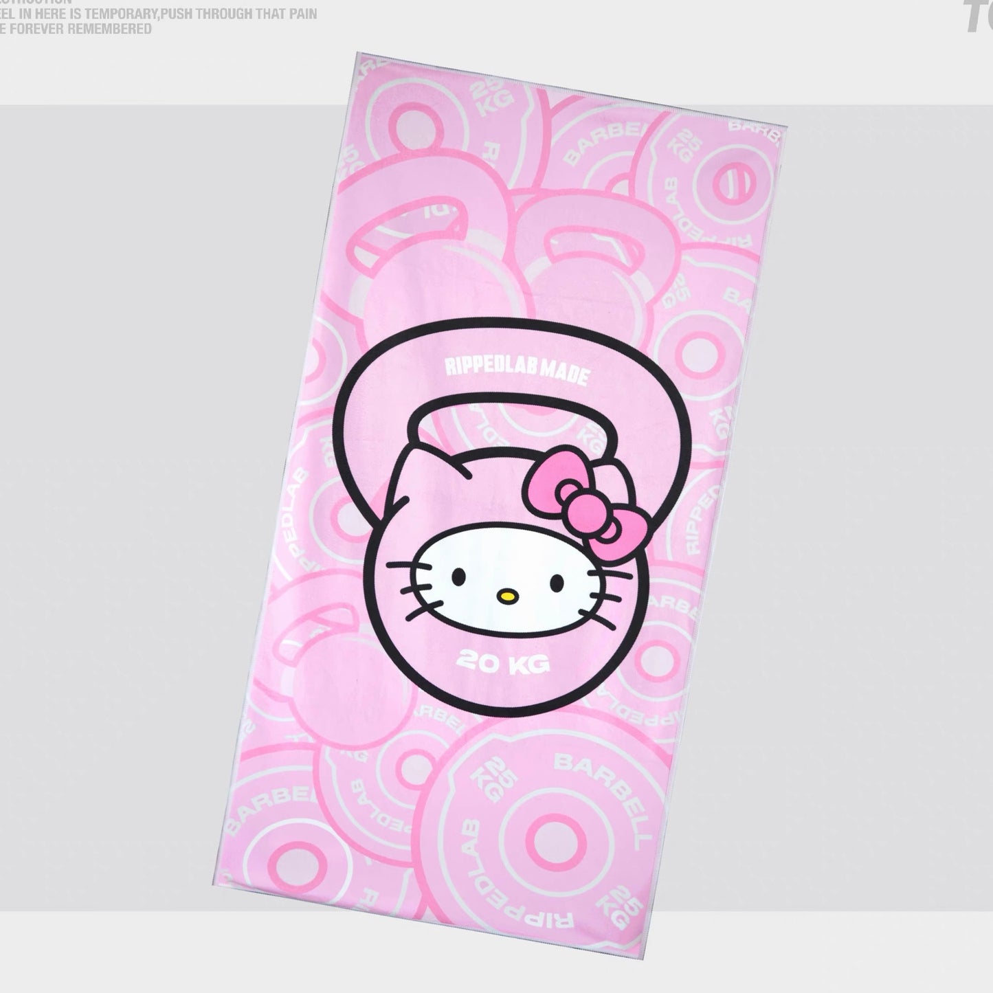 Hellokitty Gym Towels Bigger Quick-Drying Size