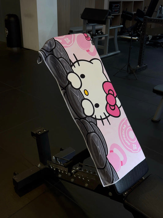 Hellokitty Gym Towels Bigger Quick-Drying Size