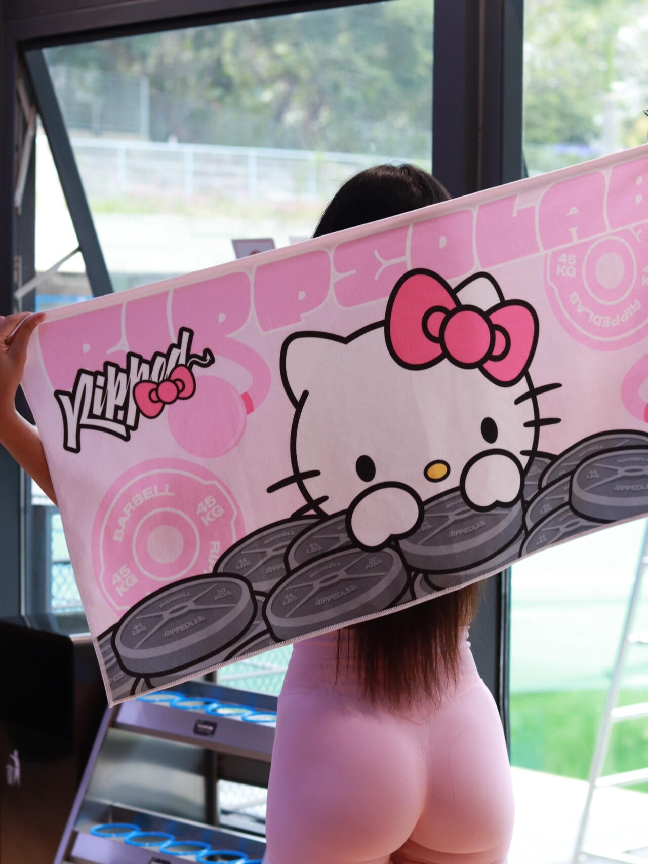 Hellokitty Gym Towels Bigger Quick-Drying Size