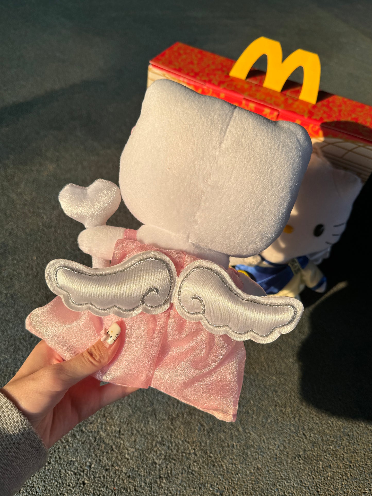 Macdonald Hello Kitty & Daniel Cupid Valentine Plush