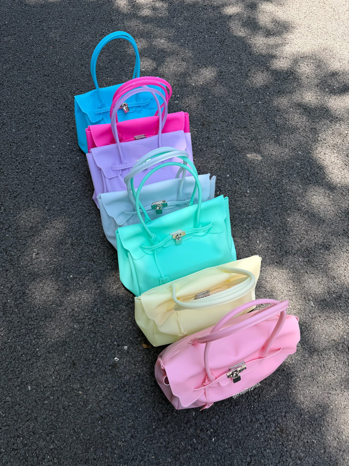 Girly Jellyfirkin Shoulder Bag