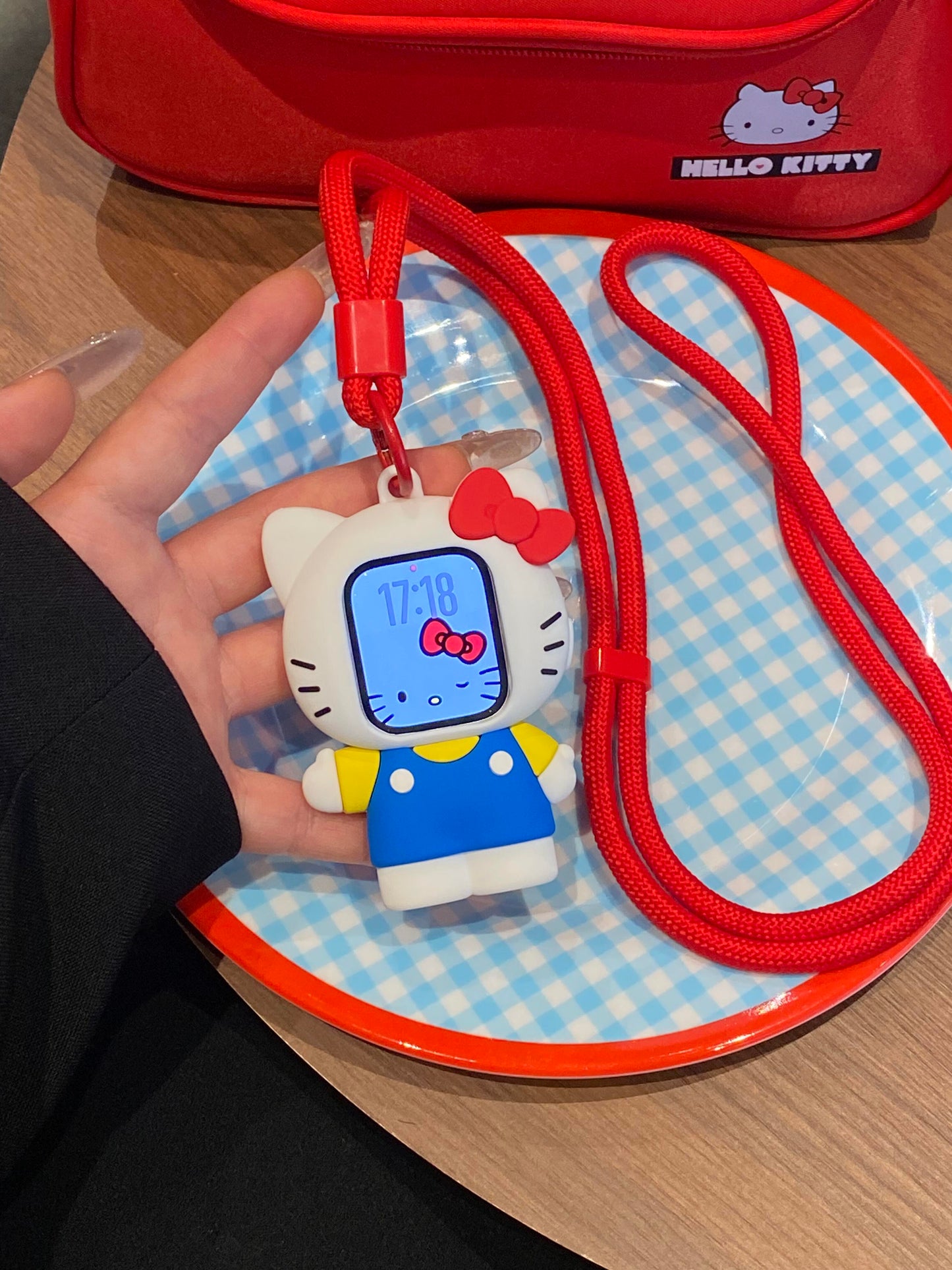 Hellokitty Shape Silicone Apple Watch Case